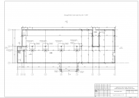 Административное здание аквапарка (раздел КЖ)