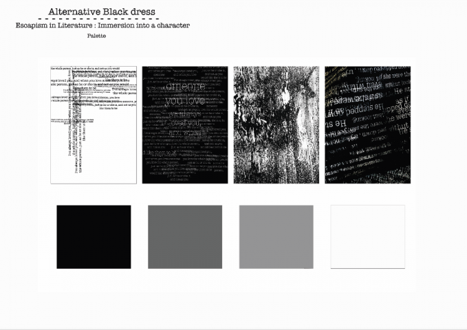 Colour palette: fashion