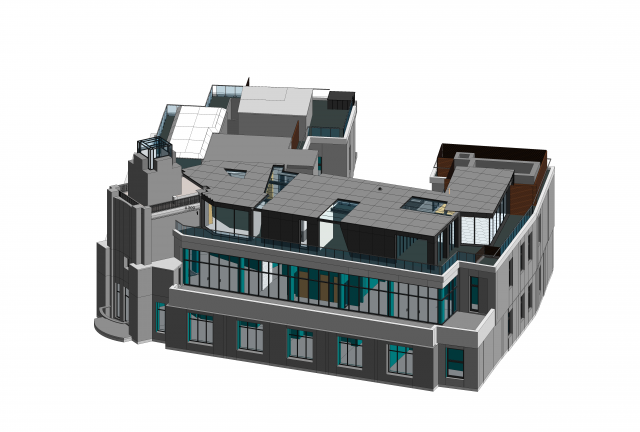 Проект надстройки в Revit