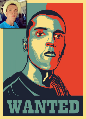 Портрет в определённом стиле