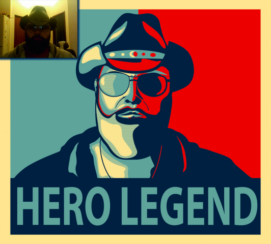 Портрет в определённом стиле