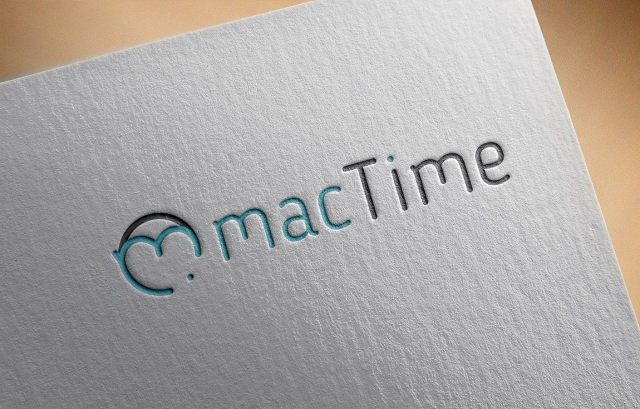 Вариант логотипа MacTime