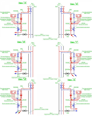 ОВиК 9-ти этажного жилого дома с паркингом и СКБ