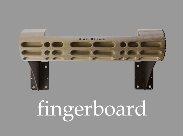 FingerBoard - тренажер для скалолазов