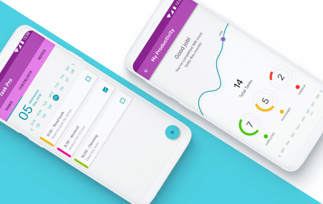 Task Pro. Приложение- менеджер задач.