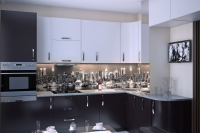 Black&white kitchen