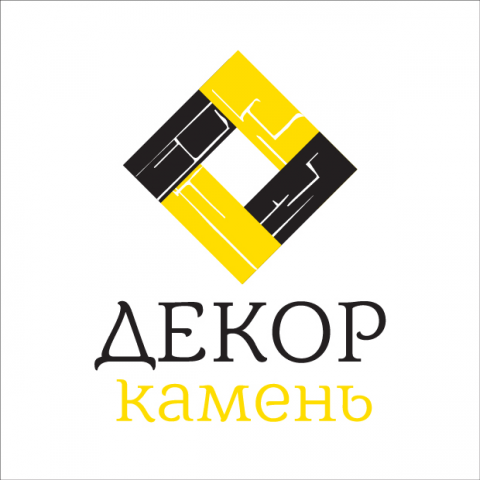 Логотип для Фирмы "Декор камень"