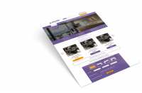 Сайт компании "Ам-кухни"