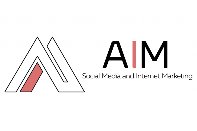 Логотип центра интернет-маркетинга "AIM"
