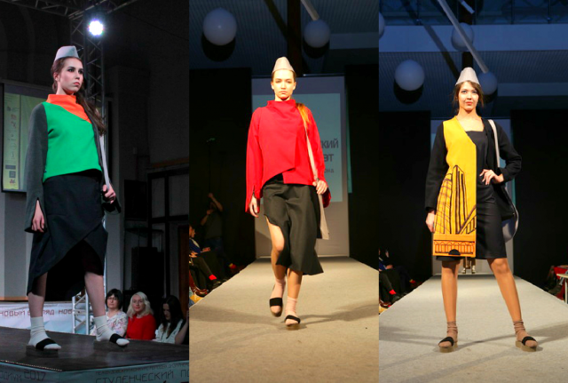 Collection "Girl and city"