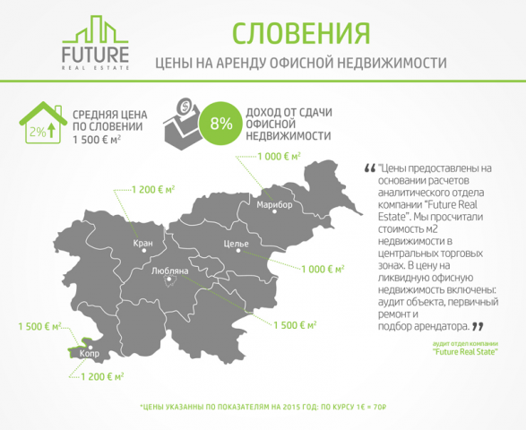 Future Real Estate [карты для буклета и сайта]