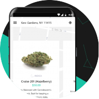 Higher Android App – приложение платформы по продаже марихуаны в