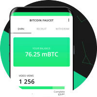 Bitcoin Faucet – дизайн приложение по заработку под Android [Mat