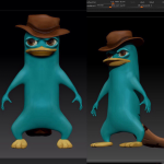 Мультипликационный персонаж