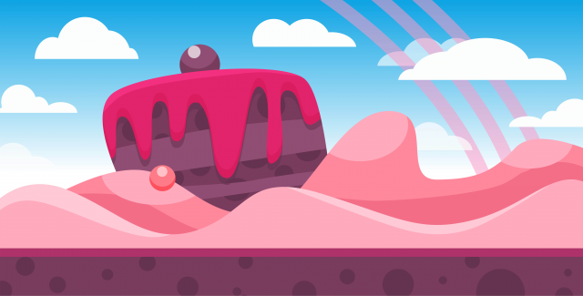 Фон для мобильной игры