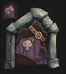 Фентези дверь