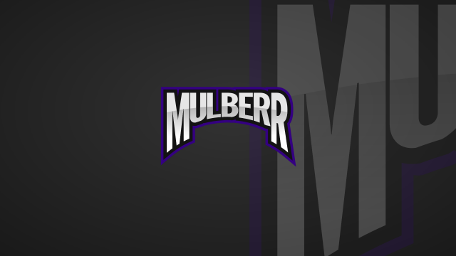 Basketball style logo.