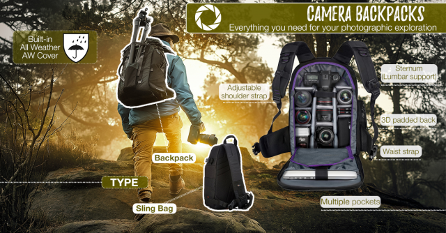 Camera Backpaks
