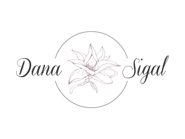 Логотип для диетолога Dana Sigal