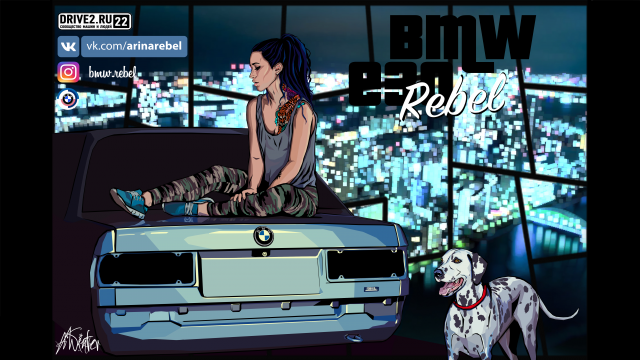 "Шапка" для Drive2