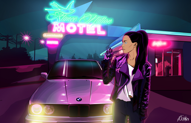 "Шапка" для Drive2