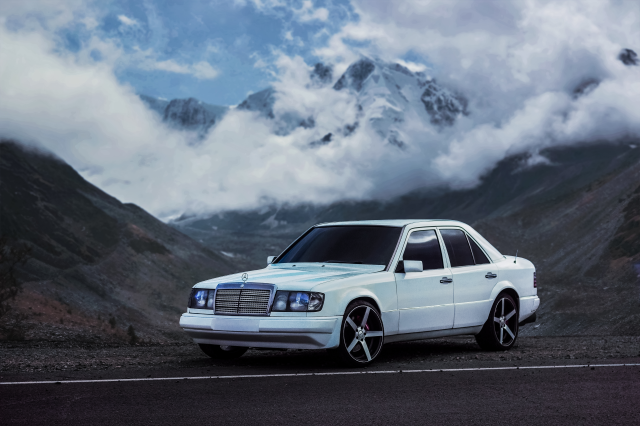 Mercedes-Benz E-Class W124