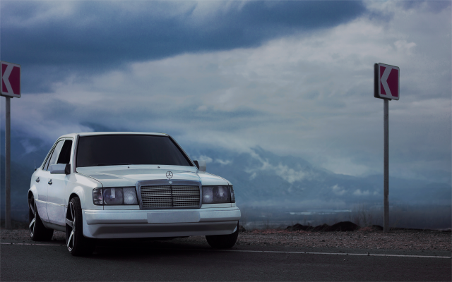 Mercedes-Benz E-Class W124