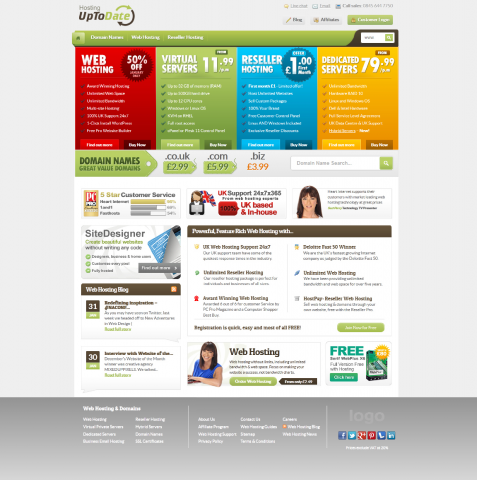 Хостинг Uptodate Group