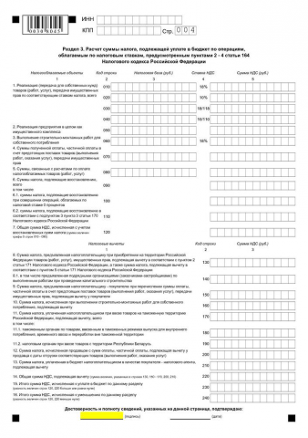 Налоговая отчетность