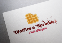 Логотип Бельгийские вафли