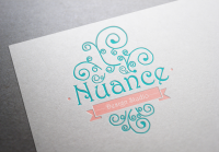 Логотип Ньюанс