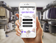 Мобильное приложение "Garderobo premium"