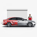 Сайт детейлинг центра «Shiftage»