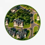 Сайт коттеджного поселка «Резиденция Рублево»