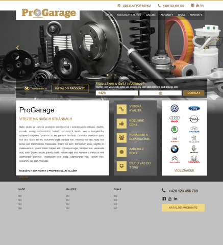 Pro garage