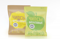 36,6 Фруктовые чипсы