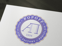 Фарфоровая фабрика логотип