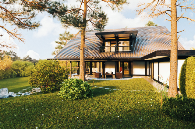 Huf haus
