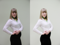 Ретушь фотографии сотрудников