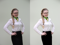 Ретушь фотографии сотрудников
