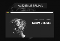 Landing Page "UI/UX Designer"