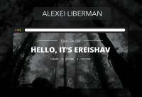 Landing Page "Photographer"