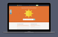 Flat Дизайн Сайта