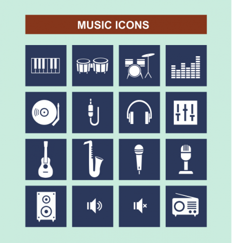 Shutterstock vector icons