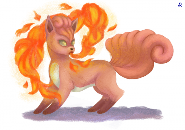 Покемон Vulpix