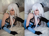 Цветокоррекция, ретушь