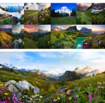 Сказочный пейзаж (Conflux)