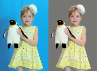 Очистка фона в Chromakey
