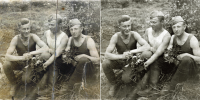 Реставрация старых фотографий