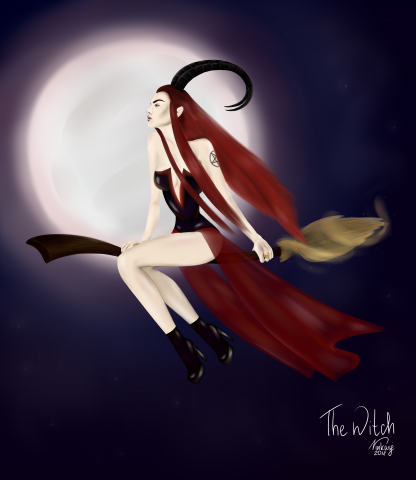 The Witch upgrade 2018